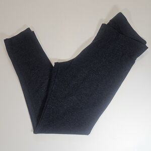 Old Navy Leggings‎ Womens Medium Petite Navy Blue Mid Rise Everyday Essential